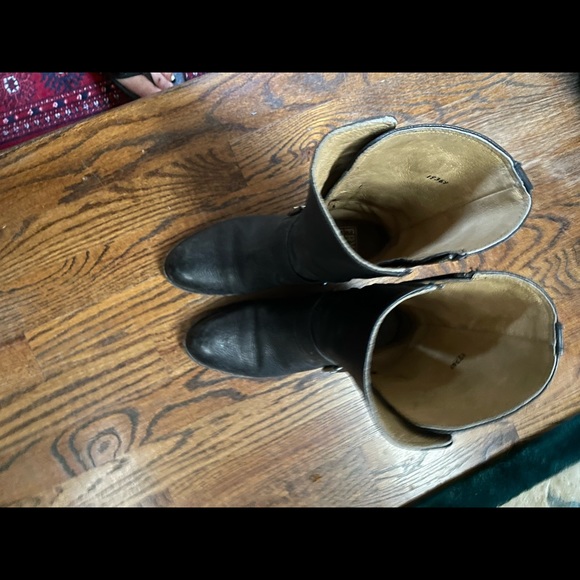 Frey Jayden Moto Biker boots - size 6 - Picture 6 of 7